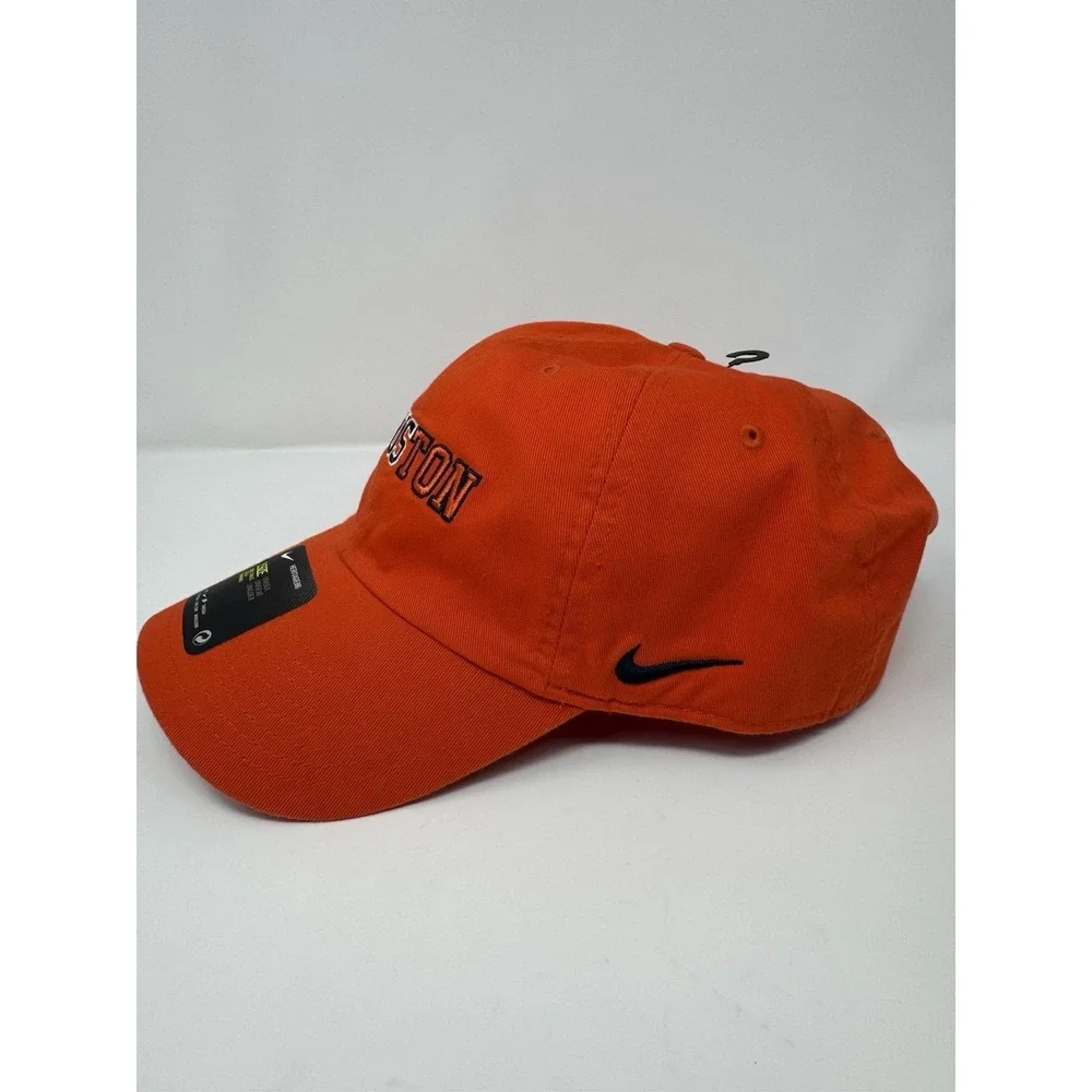 Nike Houston Astros Heritage86 Hat Adjustable Baseball Cap Orange Men MLB